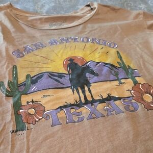 Midnight Rider San Antonio Graphic Tee (Size S)